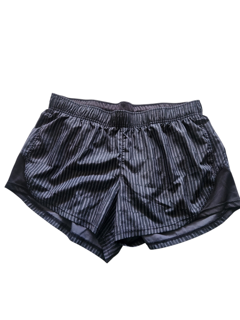 Athletic Works Black Activewear Shorts With Liner Size Xl 16-18